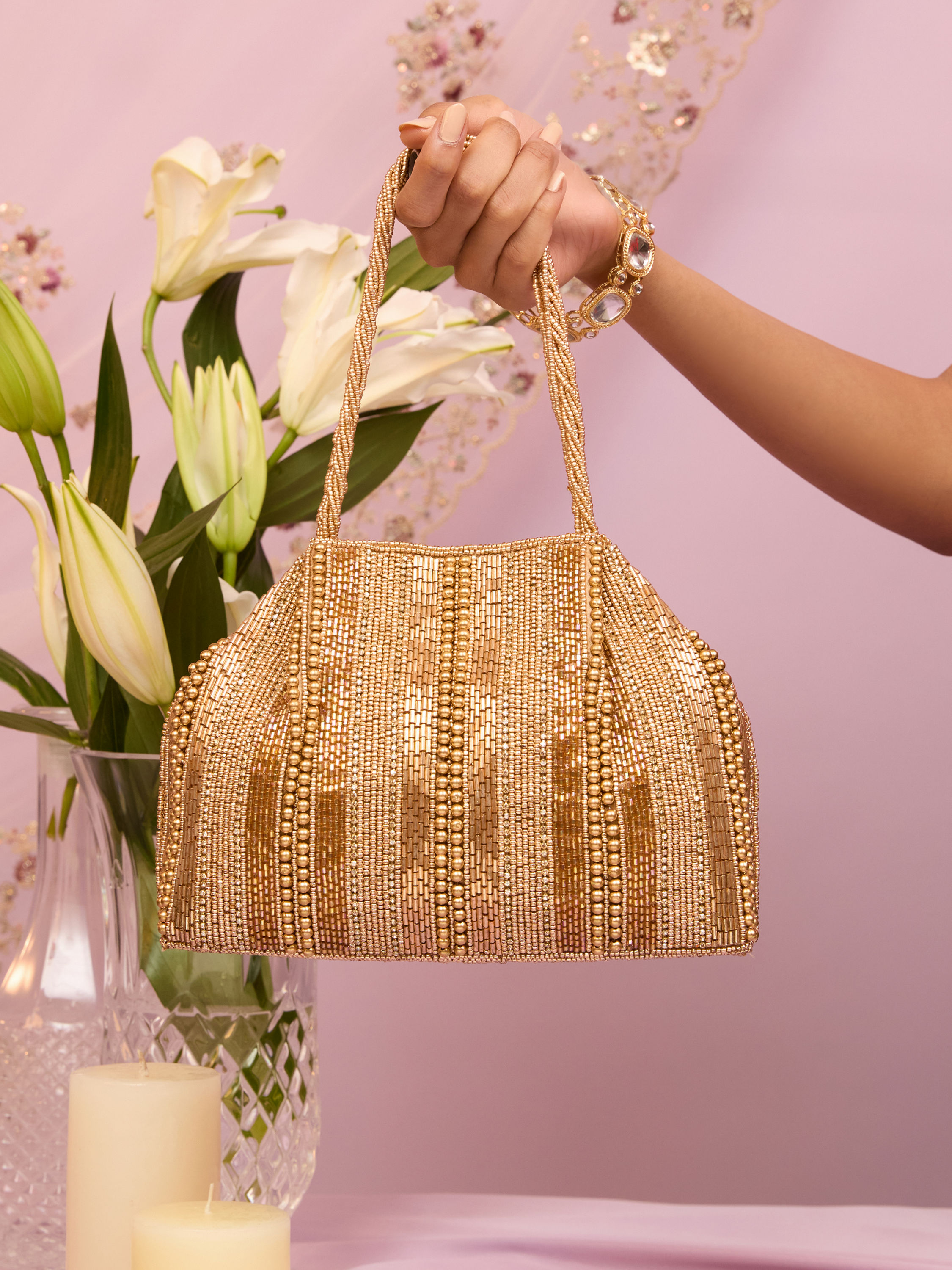 Mohey Women Fawn Elegance Bag