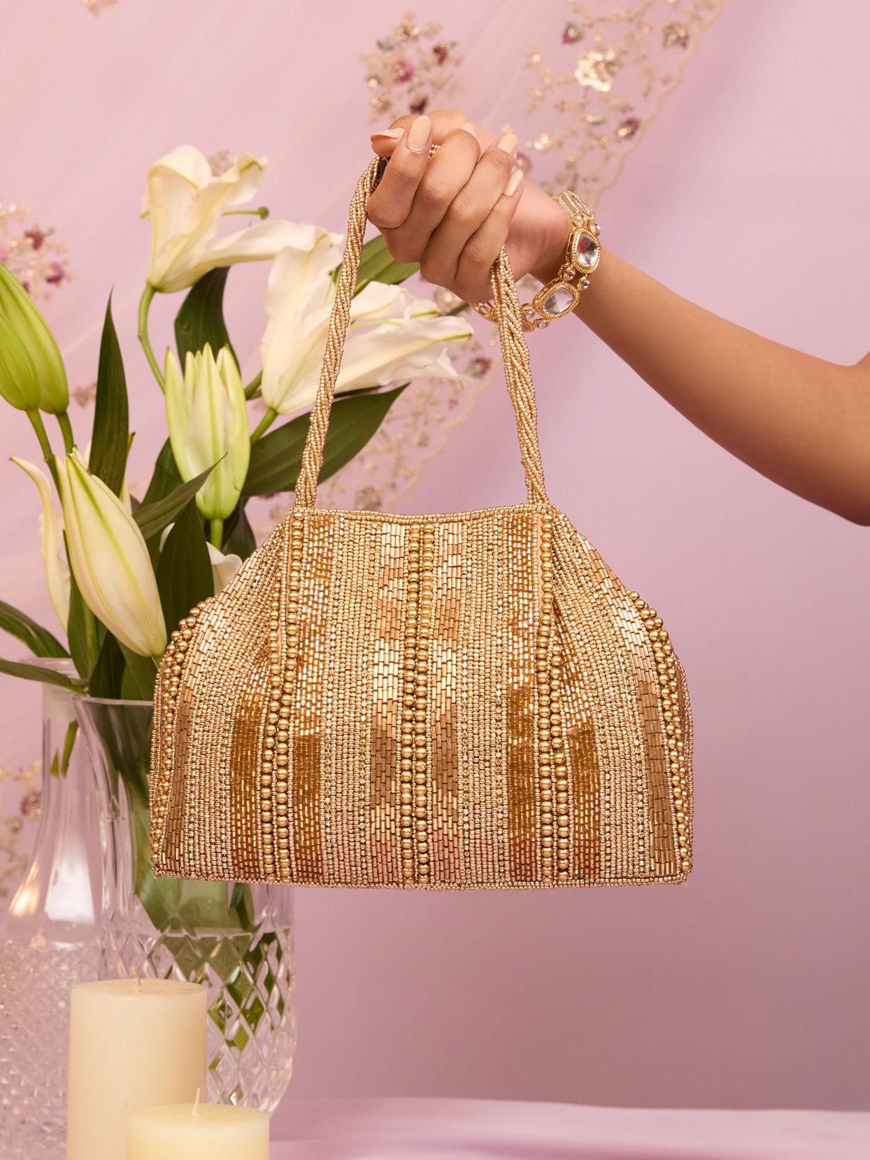 Mohey Women Fawn Elegance Bag