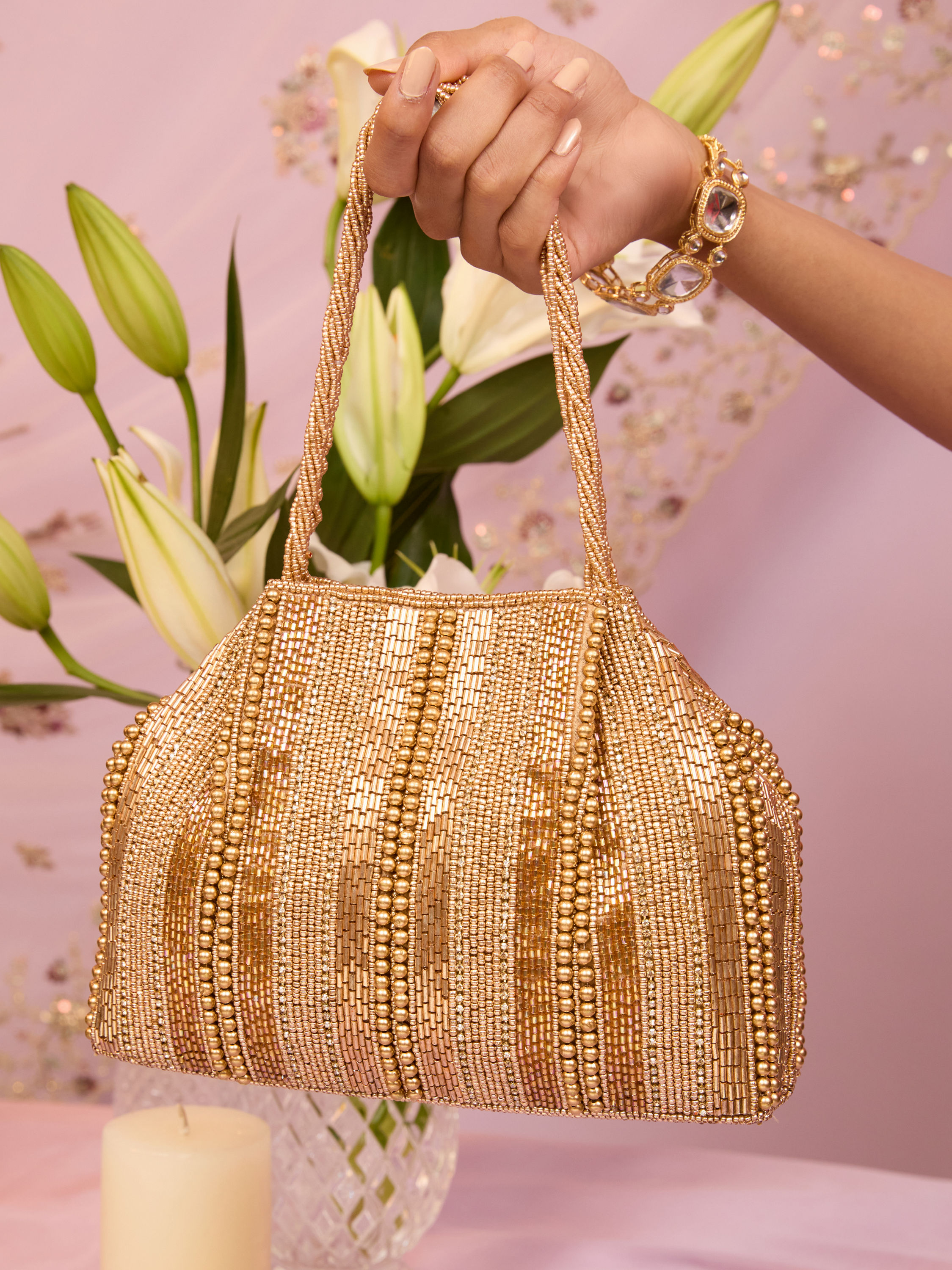 Mohey Women Fawn Elegance Bag