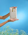 Mohey Women Chic Cream Party Essential Bag