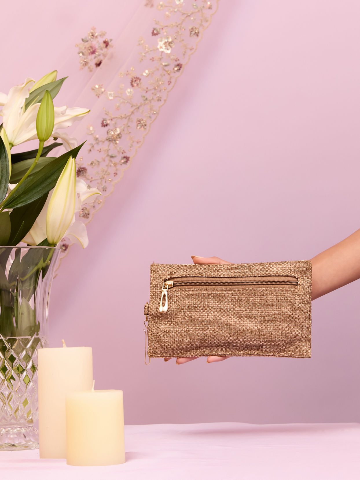 Mohey Women Fawn Elegance Bag