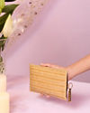 Mohey Women Golden Elegance Bag