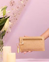 Mohey Women Golden Elegance Bag
