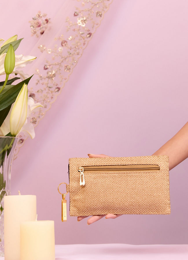 Mohey Women Golden Elegance Bag