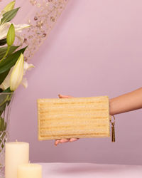 Mohey Women Golden Elegance Bag