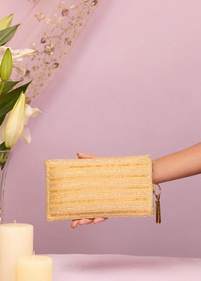 Mohey Women Golden Elegance Bag