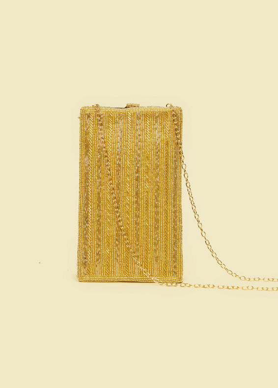 Mohey Women Golden Elegance Bag
