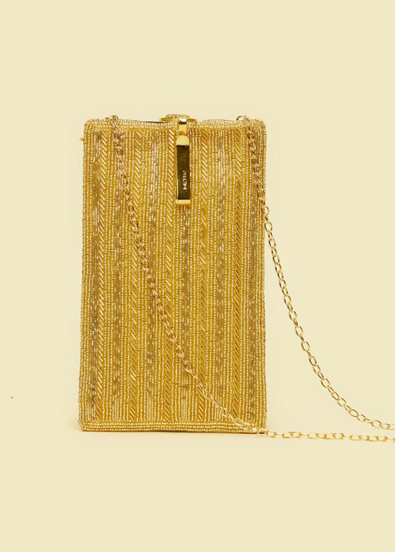 Mohey Women Golden Elegance Bag