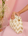 Mohey Women Cream Elegance Bag