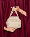 Mohey Women Elegant Grey Celebration Bag