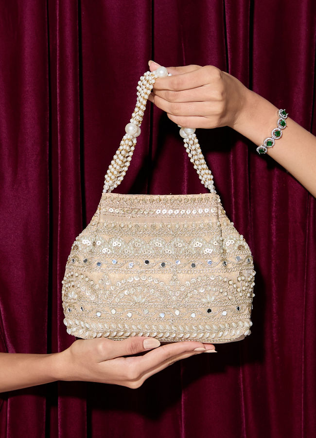 Mohey Women Elegant Beige Bag