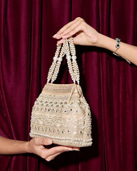Mohey Women Elegant Beige Bag
