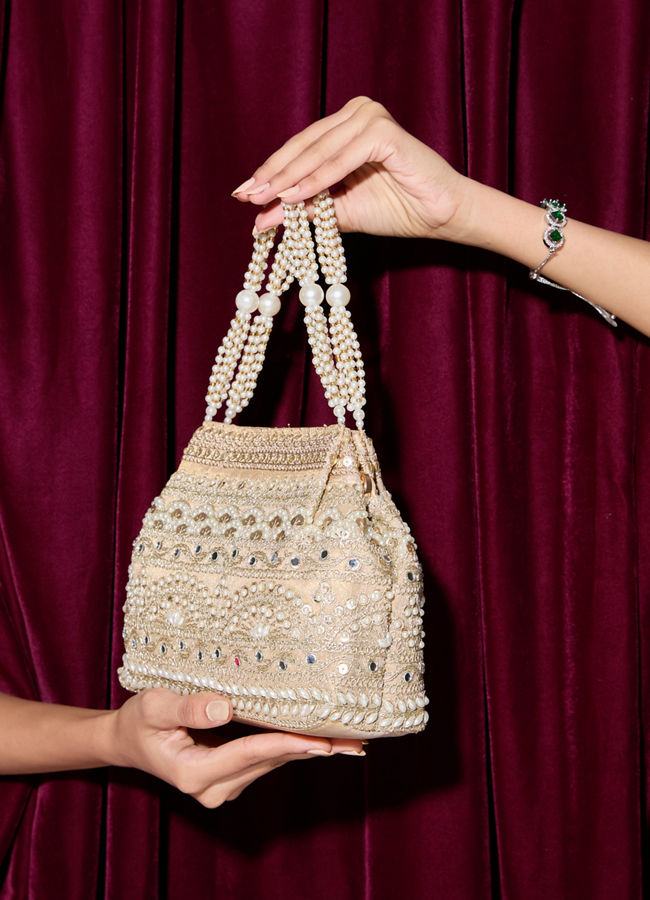 Mohey Women Elegant Beige Bag