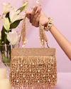 Mohey Women Fawn Art Silk Festive Bag