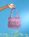 Mohey Women Purple Festive Elegance Bag