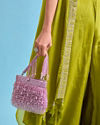Mohey Women Purple Festive Elegance Bag