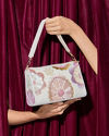 Mohey Women Velvety Cream Elegance Bag