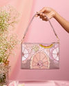Mohey Women Purple Velvet Bag