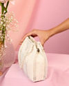 Mohey Women Graceful White Bag