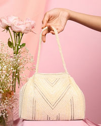 Mohey Women Elegant Cream Bag