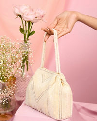 Mohey Women Elegant Cream Bag