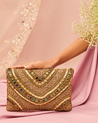 Mohey Women Fawn Elegance Envelop Bag