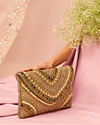 Mohey Women Fawn Elegance Envelop Bag