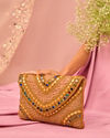 Mohey Women Gajree Pink Envelop Bag