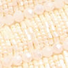 Elegant Cream Art Silk Bag