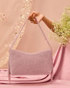 Mohey Women Dazzling Purple Festive Bag