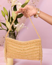 Mohey Women Golden Elegance Bag