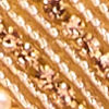 Beige Art Silk Clutch Bag