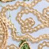 Elegant Cream Clutch Bag