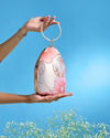 Mohey Women Elegant Pink Clutch Bag