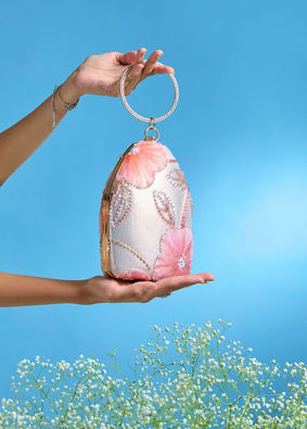Mohey Women Elegant Pink Clutch Bag