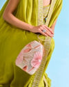 Mohey Women Elegant Pink Clutch Bag