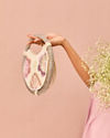 Mohey Women Elegant Cream Clutch Bag