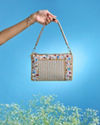 Mohey Women Fawn Art Silk Top Handle Bag