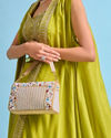 Mohey Women Fawn Art Silk Top Handle Bag