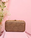 Mohey Women Fawn Festive Clutch Bag