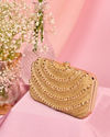 Mohey Women Elegant Fawn Clutch Bag