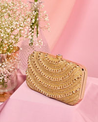 Mohey Women Elegant Fawn Clutch Bag