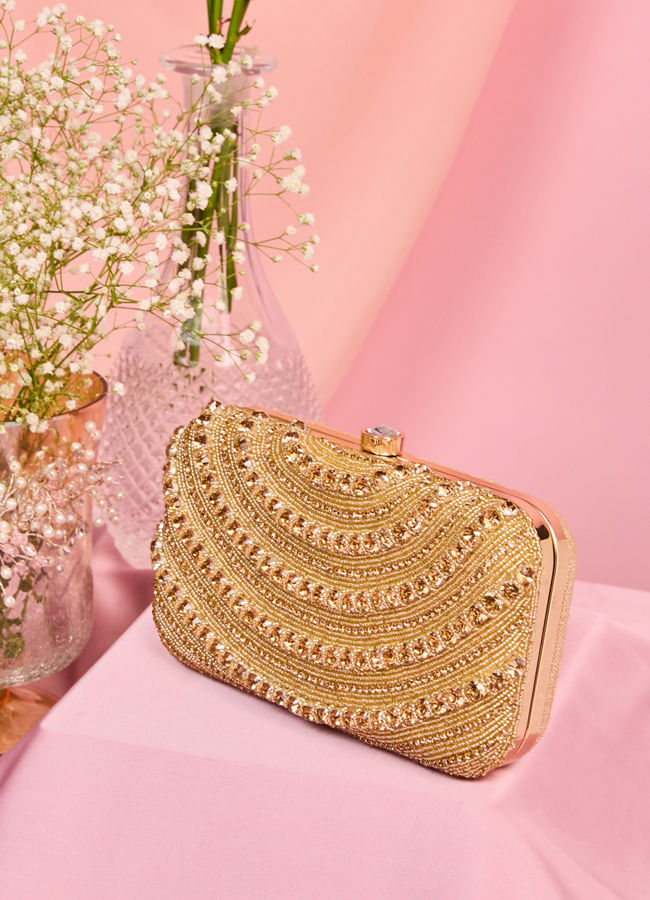 Mohey Women Elegant Fawn Clutch Bag