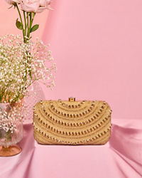 Mohey Women Elegant Fawn Clutch Bag