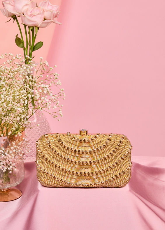 Mohey Women Elegant Fawn Clutch Bag