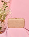 Mohey Women Elegant Fawn Clutch Bag