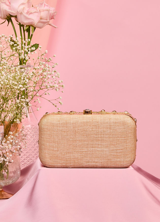 Mohey Women Elegant Fawn Clutch Bag