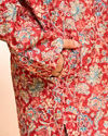 Manyavar Boys Rust Radiance Kurta Pajama