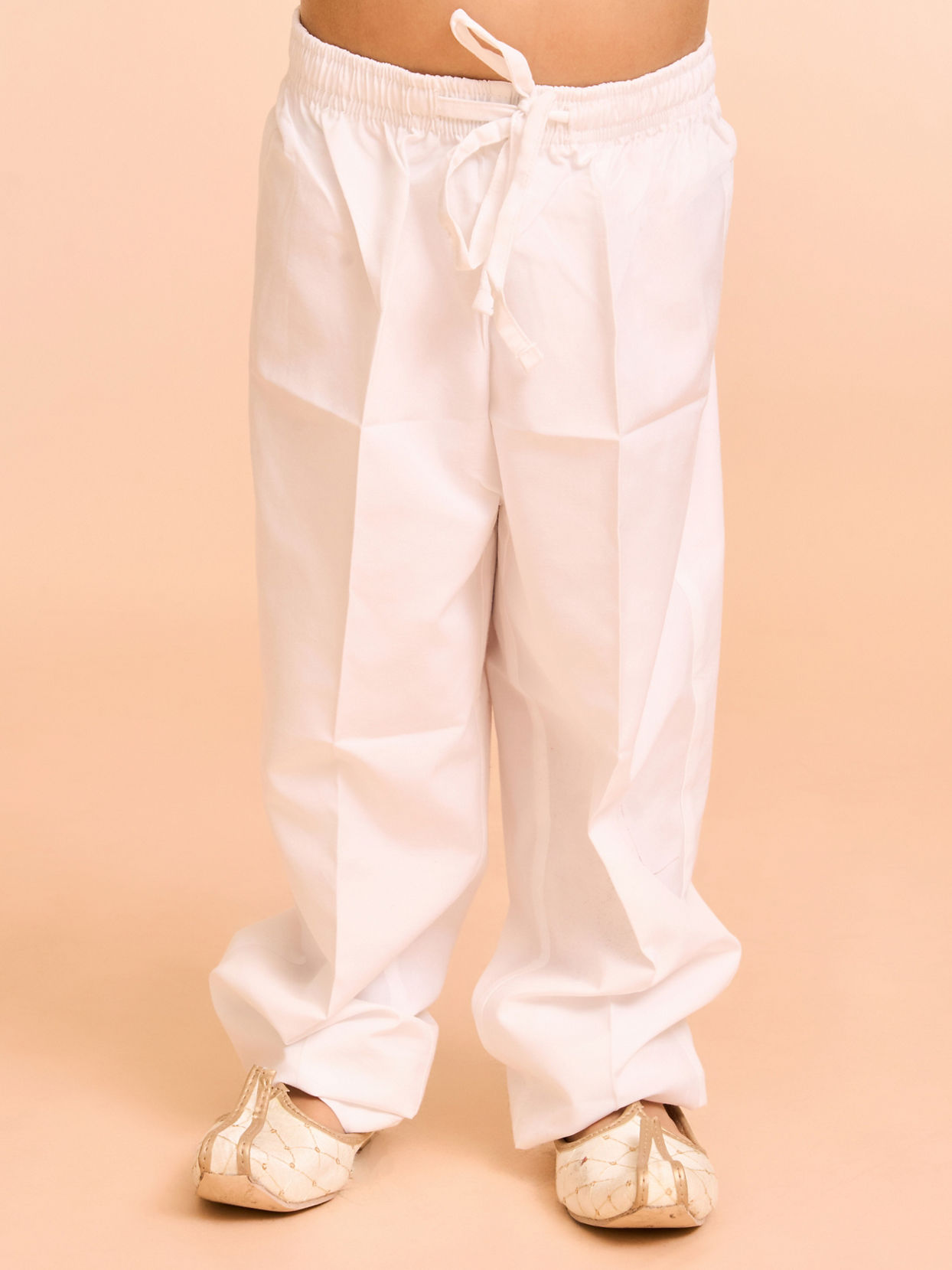 Manyavar Boys Rust Radiance Kurta Pajama
