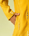 Manyavar Boys Radiant Yellow Kurta Dhoti
